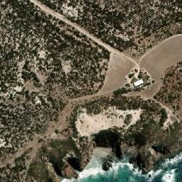 Satellite imagery of Foul Hill, AU