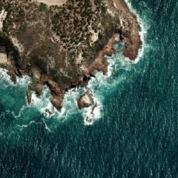 Satellite imagery of Point Yorke, AU