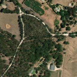 Satellite imagery of McHarg Hill, AU