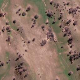 Satellite imagery of Dead Mans Hill, AU