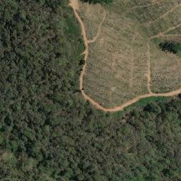 Satellite imagery of Billapaloola Mountain, AU