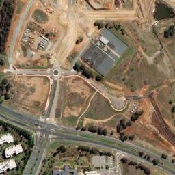 Satellite imagery of Reservoir Hill, AU