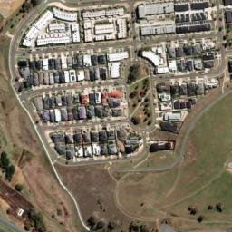 Satellite imagery of Reservoir Hill, AU