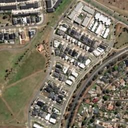 Satellite imagery of Reservoir Hill, AU