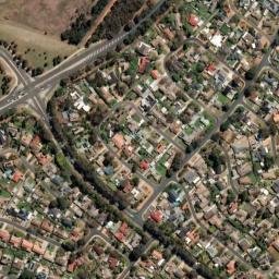 Satellite imagery of Reservoir Hill, AU
