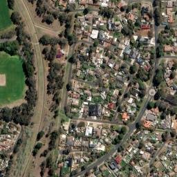 Satellite imagery of SR 885, AU