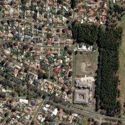 Satellite imagery of SR 885, AU