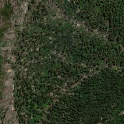 Satellite imagery of Mount Elliott, AU