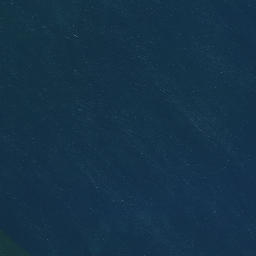 Satellite imagery of Tapeka Point, NZ