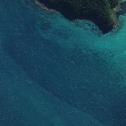 Satellite imagery of Pupuha Point, NZ