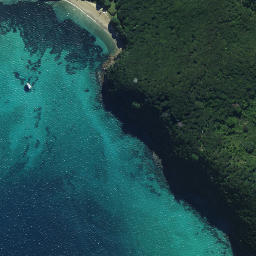 Satellite imagery of Pupuha Point, NZ