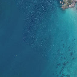Satellite imagery of Whau Point, NZ
