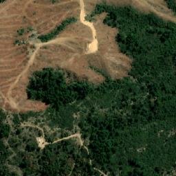 Satellite imagery of Cerro Pumunúl, CL