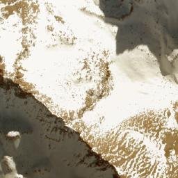 Satellite imagery of Cerro Yeseras, AR