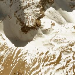 Satellite imagery of Cerro Yeseras, AR