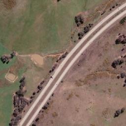 Satellite imagery of Dead Mans Hill, AU