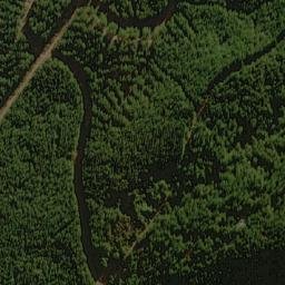 Satellite imagery of Tumorrama Mountain, AU