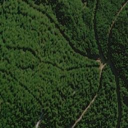 Satellite imagery of Tumorrama Mountain, AU
