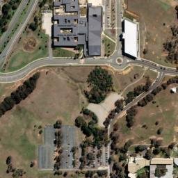 Satellite imagery of Reservoir Hill, AU