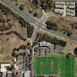 Satellite imagery of Reservoir Hill, AU