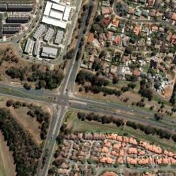 Satellite imagery of Reservoir Hill, AU