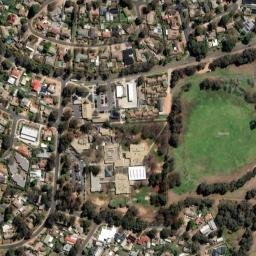 Satellite imagery of SR 885, AU