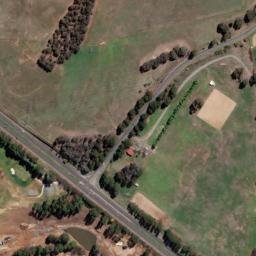 Satellite imagery of Crace Hill, AU