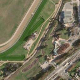 Satellite imagery of Crace Hill, AU