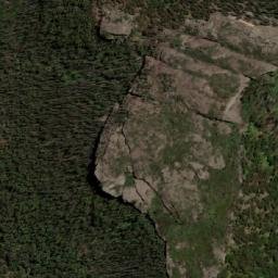 Satellite imagery of Hoddles Castle Hill, AU