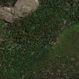 Satellite imagery of Hoddles Castle Hill, AU