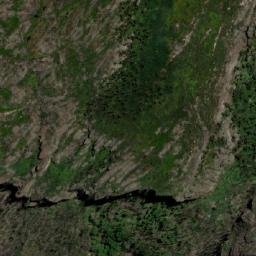 Satellite imagery of Mount Elliott, AU