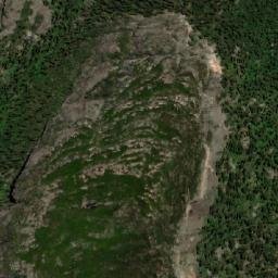 Satellite imagery of Mount Elliott, AU