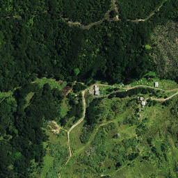 Satellite imagery of Te Kia Pa, NZ