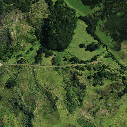 Satellite imagery of Te Kara Pa, NZ