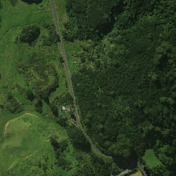 Satellite imagery of Te Kara Pa, NZ