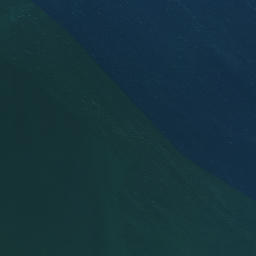 Satellite imagery of Tapeka Point, NZ