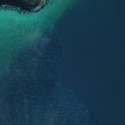 Satellite imagery of Tokatokahau Point, NZ