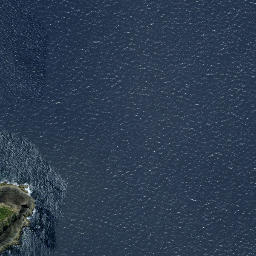 Satellite imagery of Whangamumu Point, NZ