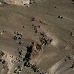 Satellite imagery of Cerro Mesa, AR