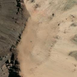 Satellite imagery of Cerro Mesa, AR