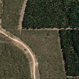 Satellite imagery of Christmas Hill, AU