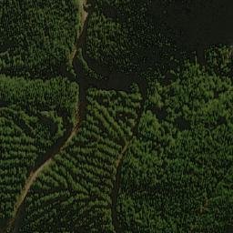 Satellite imagery of Tumorrama Mountain, AU