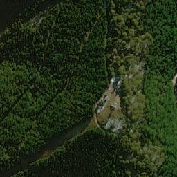 Satellite imagery of Tumorrama Mountain, AU