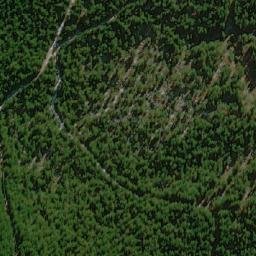 Satellite imagery of Tumorrama Mountain, AU