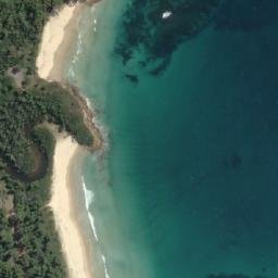 Satellite imagery of Bendalong Point, AU