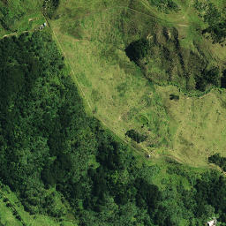 Satellite imagery of Te Kara Pa, NZ