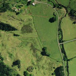 Satellite imagery of Te Kara Pa, NZ