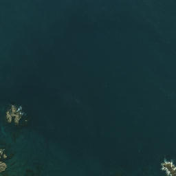 Satellite imagery of Tapeka Point, NZ