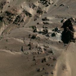 Satellite imagery of Cerro Mesa, AR