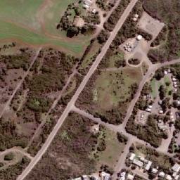 Satellite imagery of Penguin Point, AU
